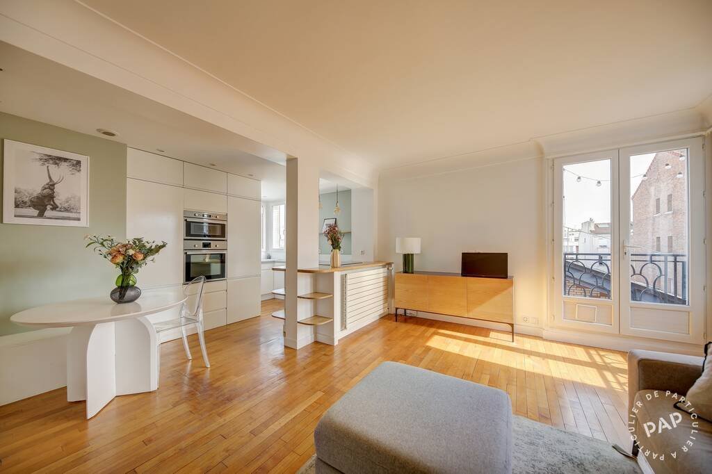 Appartement à vendre, 57m², Levallois-Perret