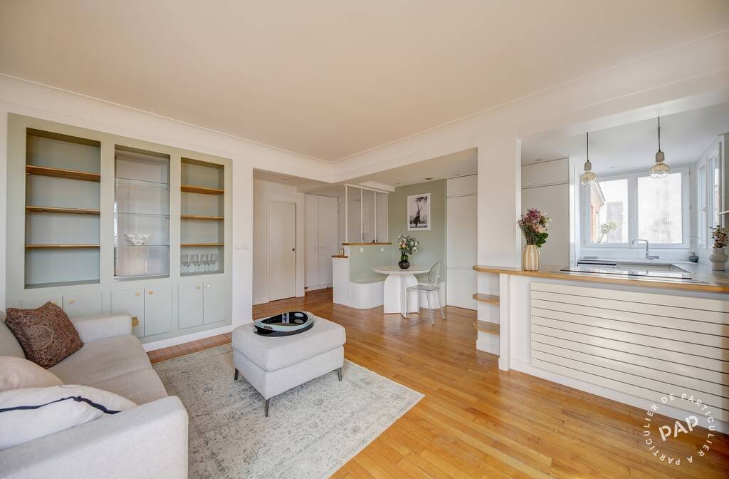 Appartement à vendre, 57m², Levallois-Perret