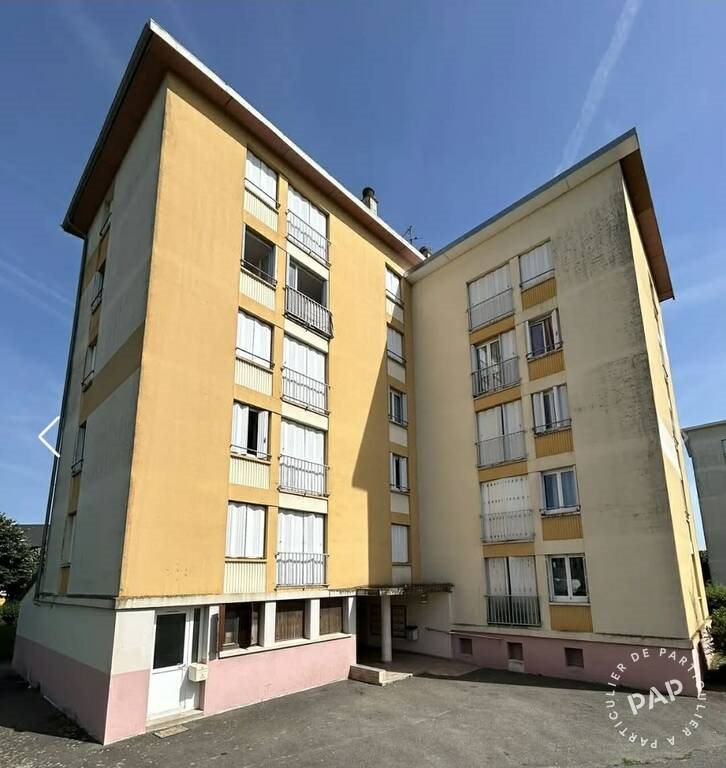 Appartement à vendre, 68m², Châteaudun