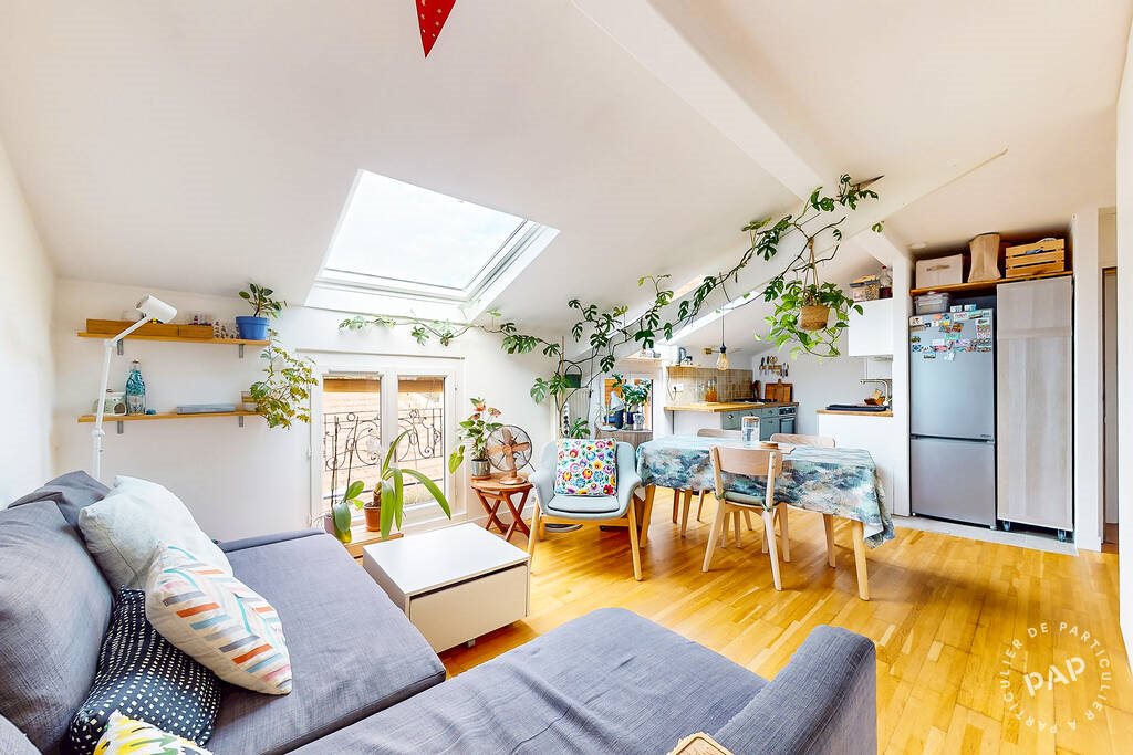 Appartement à vendre, 50m², Malakoff