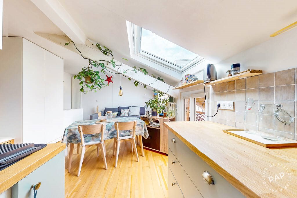 Appartement à vendre, 50m², Malakoff
