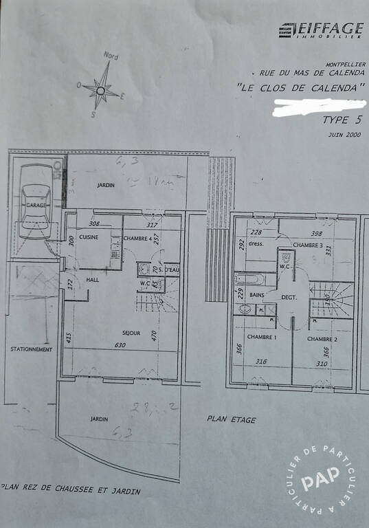 Maison à vendre, 105m², Montpellier