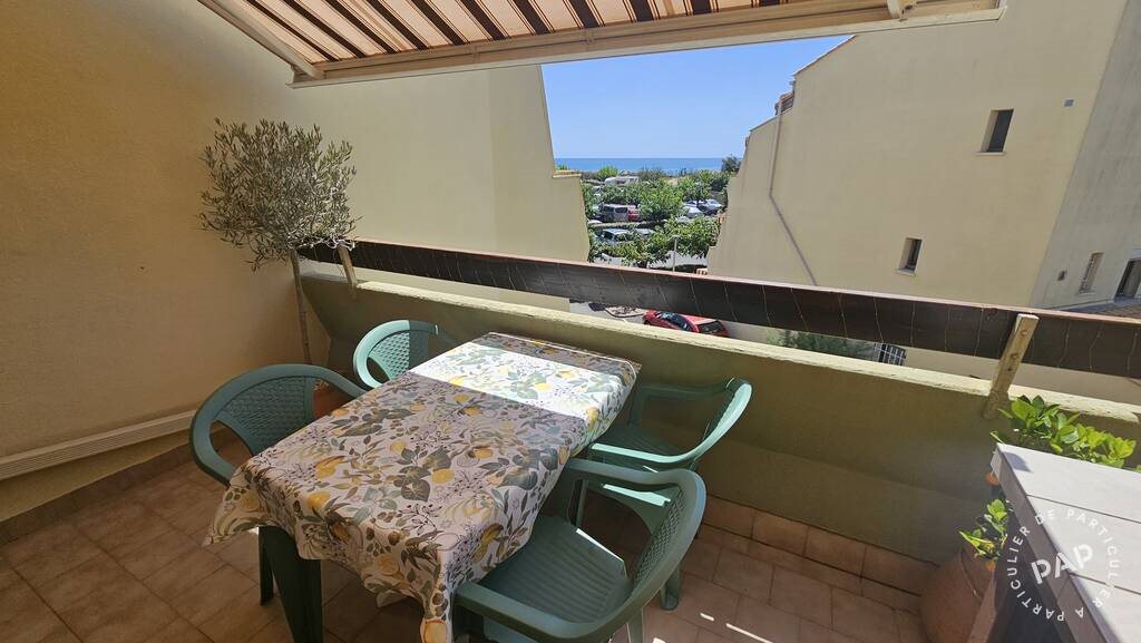 Appartement à vendre, 32m², Marseillan
