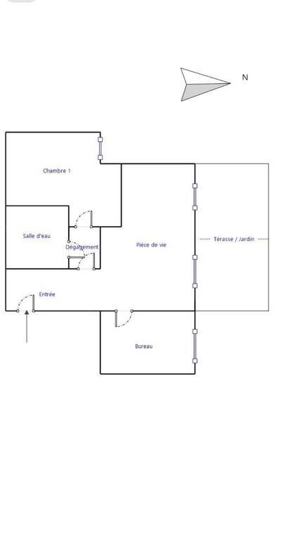 Appartement à vendre, 52m², Décines-Charpieu