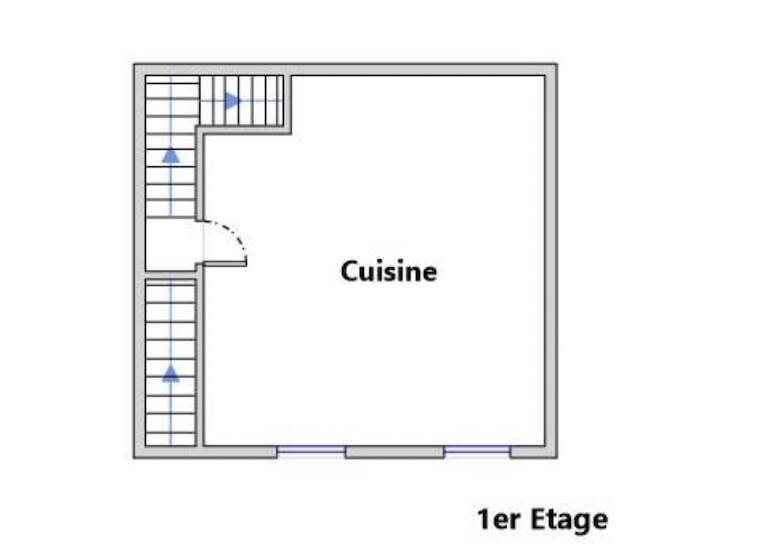 Maison à vendre, 50m², Royat