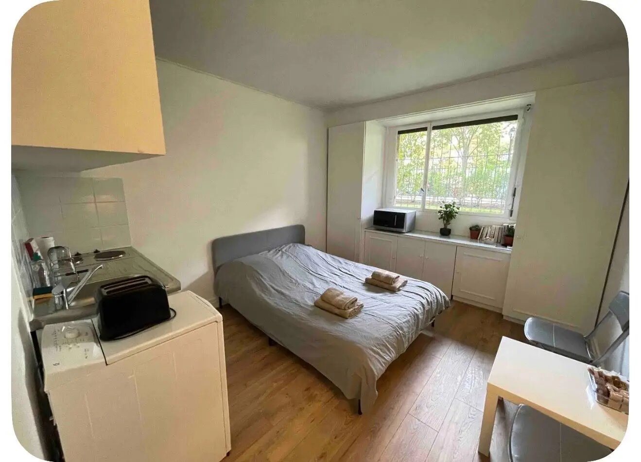 Appartement à vendre, 16m², Saint-Cloud
