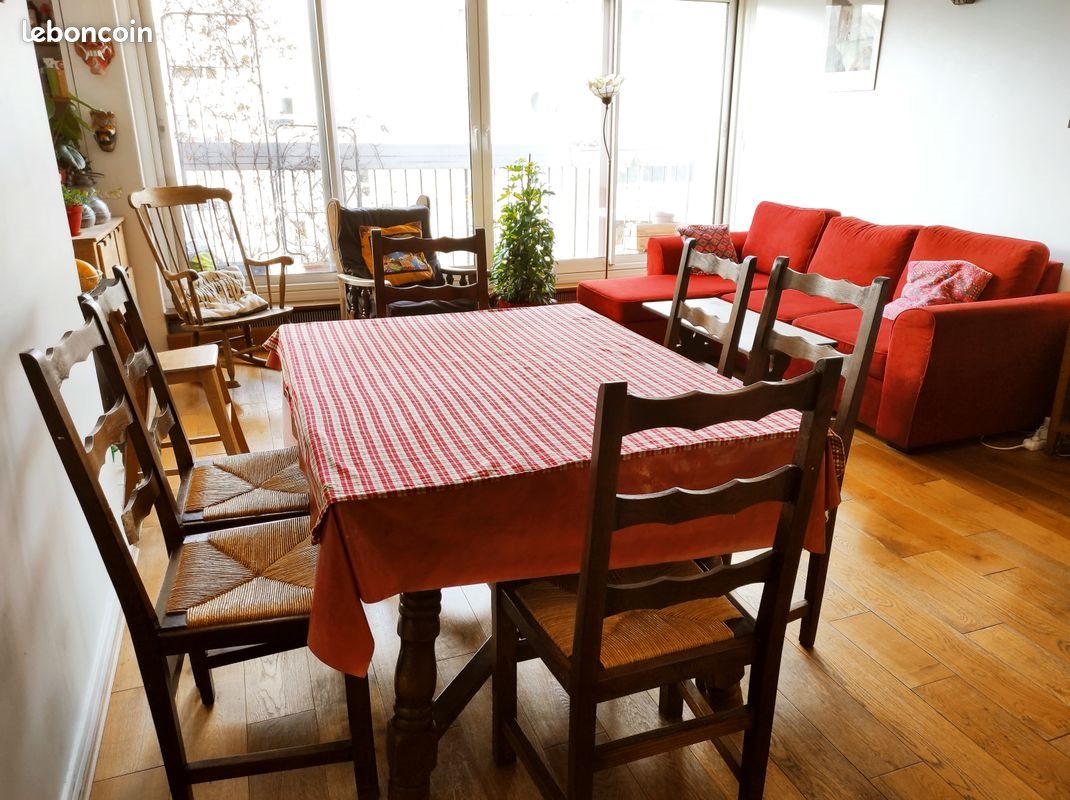 Appartement à vendre, 84m², Pantin