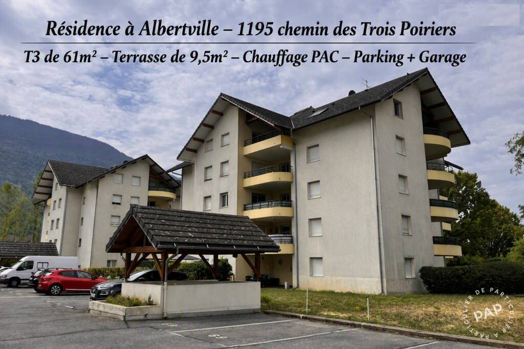 Appartement à vendre, 61m², Albertville