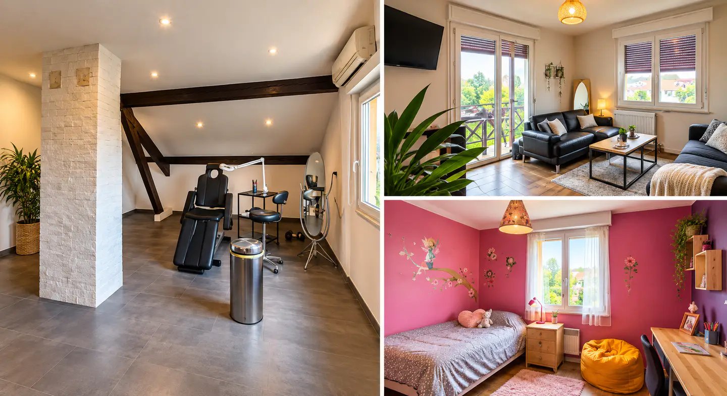 Maison à vendre, 109m², Joncherey