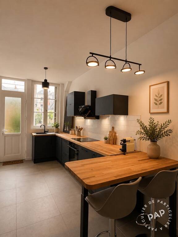 Maison à vendre, 58m², Tours