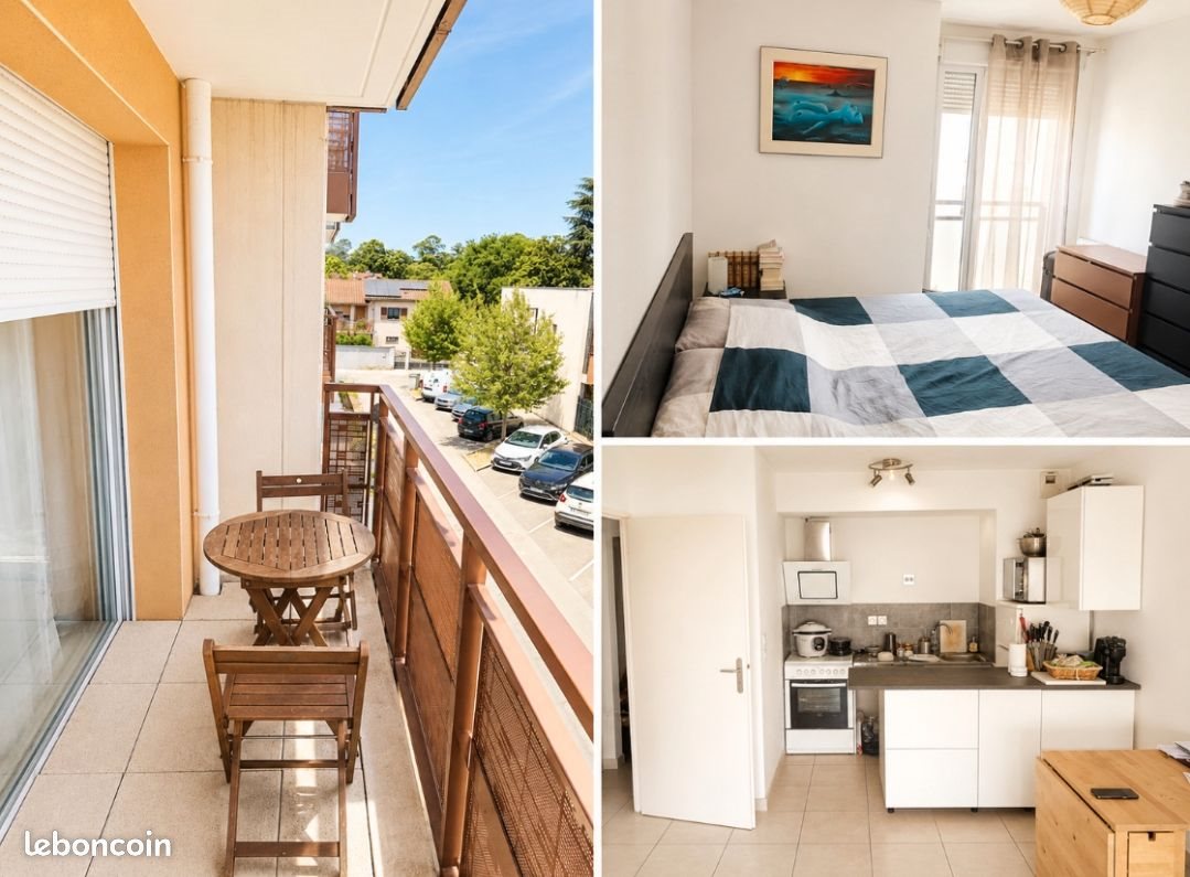 Appartement à vendre, 47m², Brignais