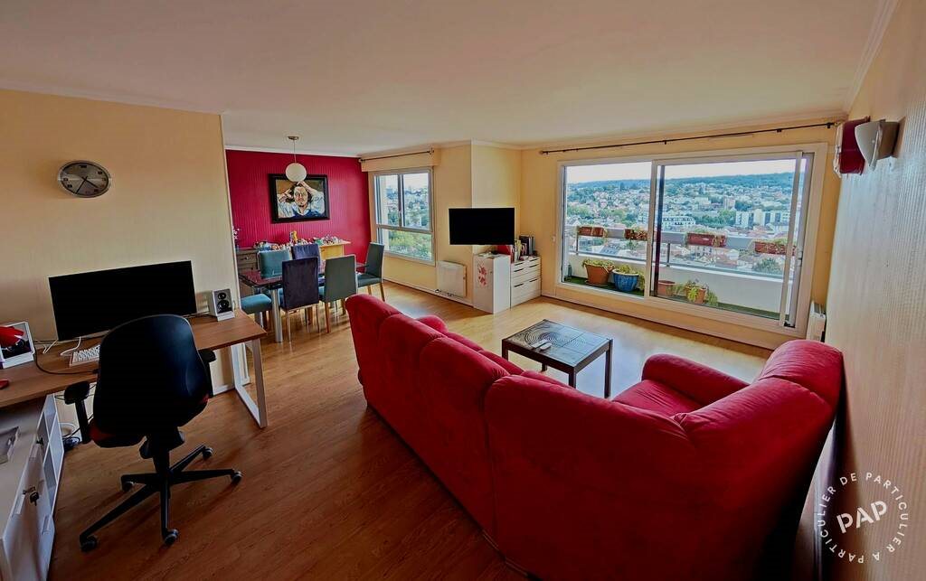Appartement à vendre, 103m², Issy-les-Moulineaux