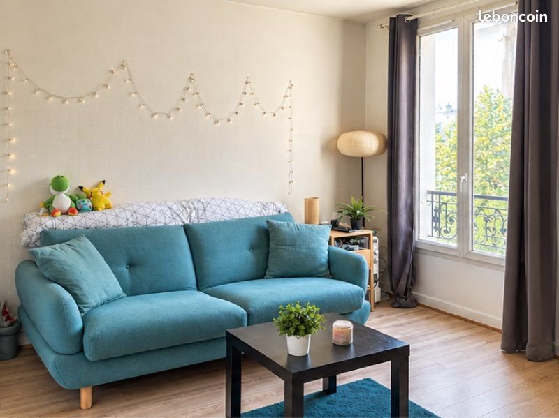 Appartement à vendre, 17m², Paris 20ème