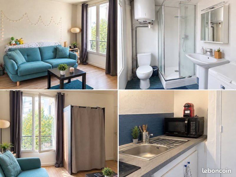Appartement à vendre, 17m², Paris 20ème