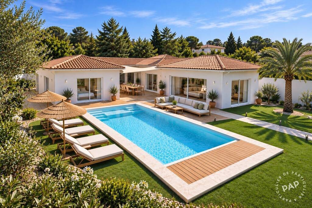 Maison à vendre, 200m², Vic-la-Gardiole