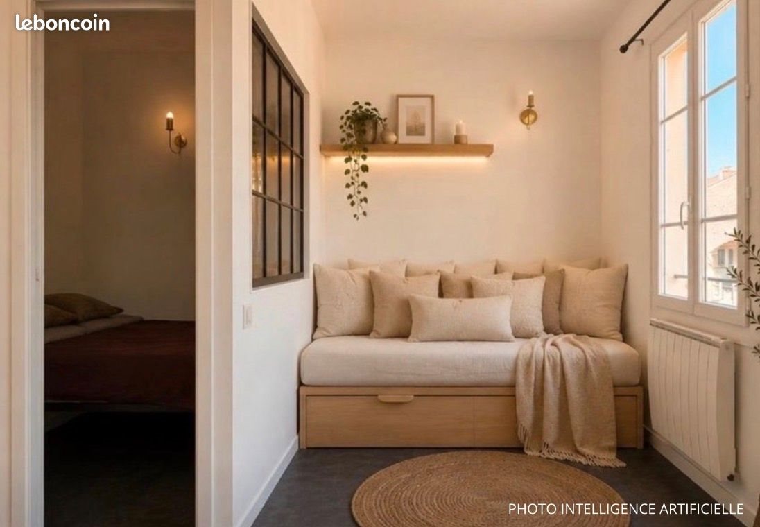 Appartement à vendre, 27m², Nice