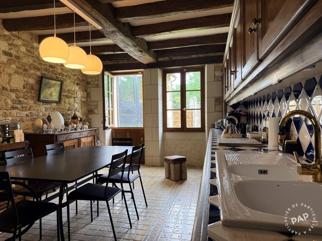 Maison à vendre, 202m², Saint-Gervais-les-Trois-Clochers