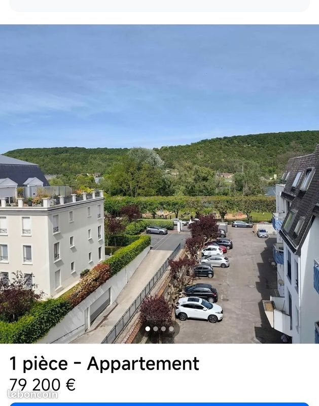 Appartement à vendre, 26m², Vernon