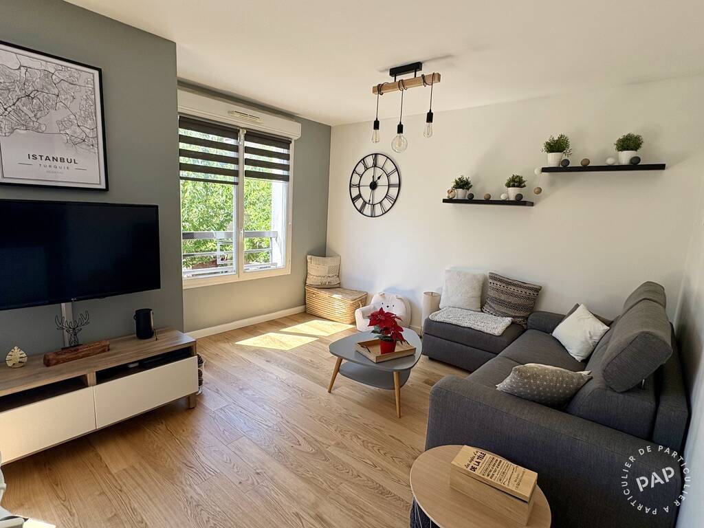 Appartement à vendre, 61m², Chevry-Cossigny