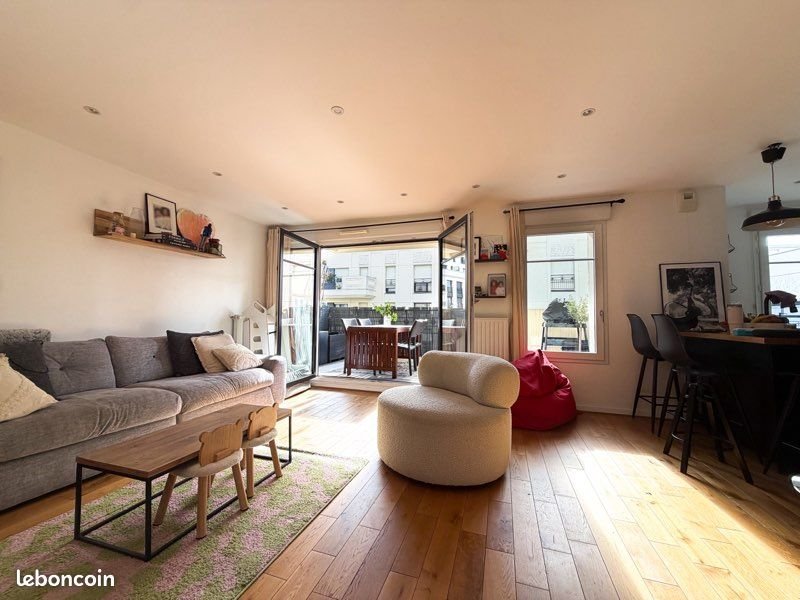 Appartement à vendre, 87m², Saint-Ouen-sur-Seine