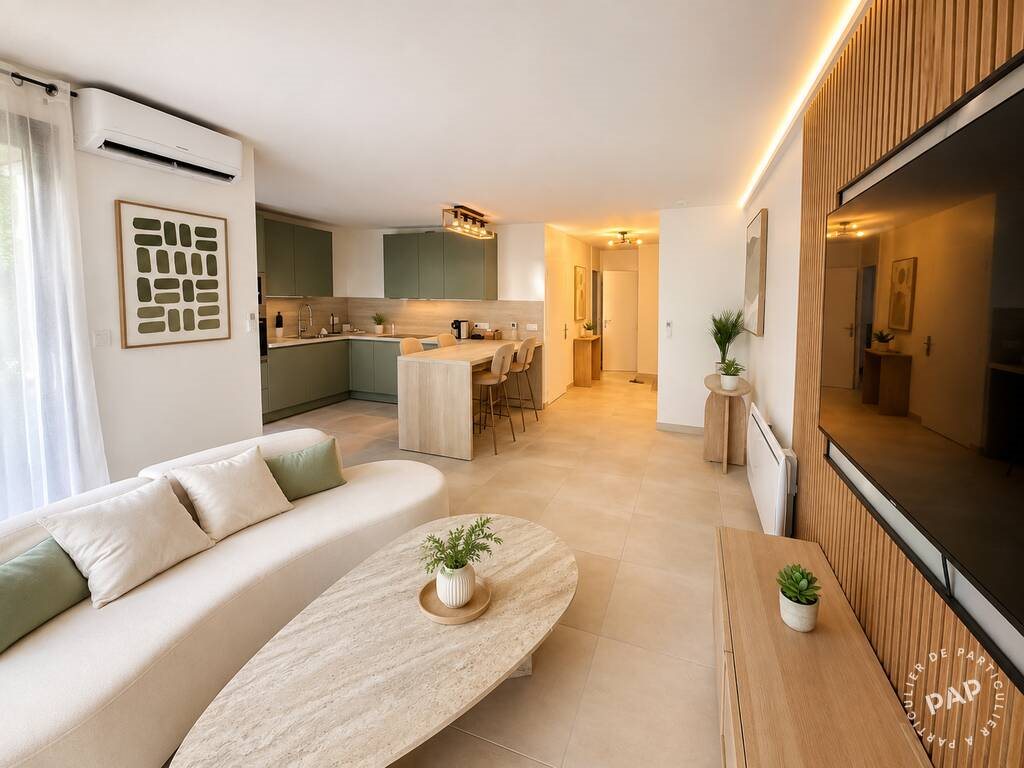 Appartement à vendre, 61m², Saint-Laurent-du-Var