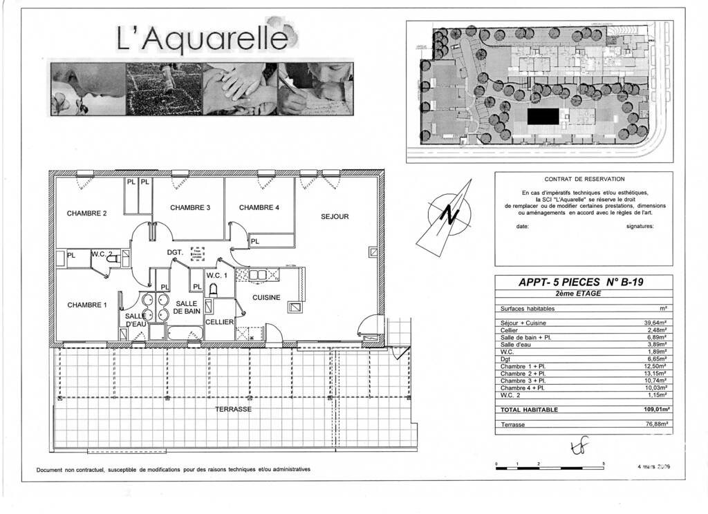Appartement à vendre, 110m², Toulouse