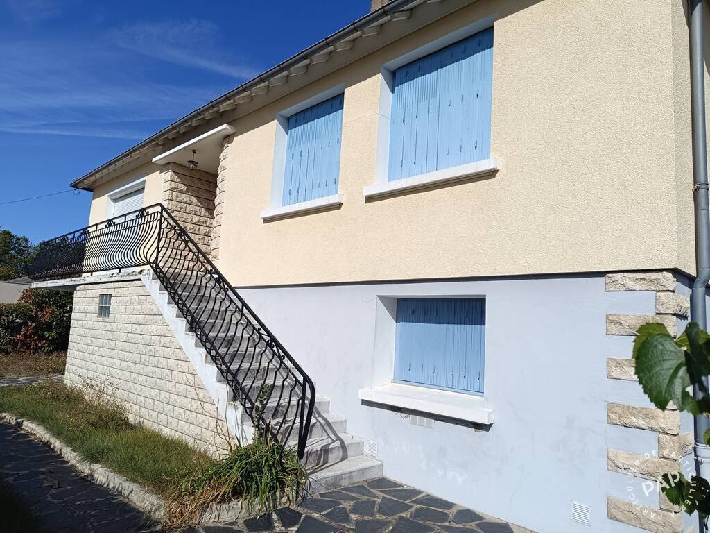Maison à vendre, 108m², La Chapelle-Saint-Ursin