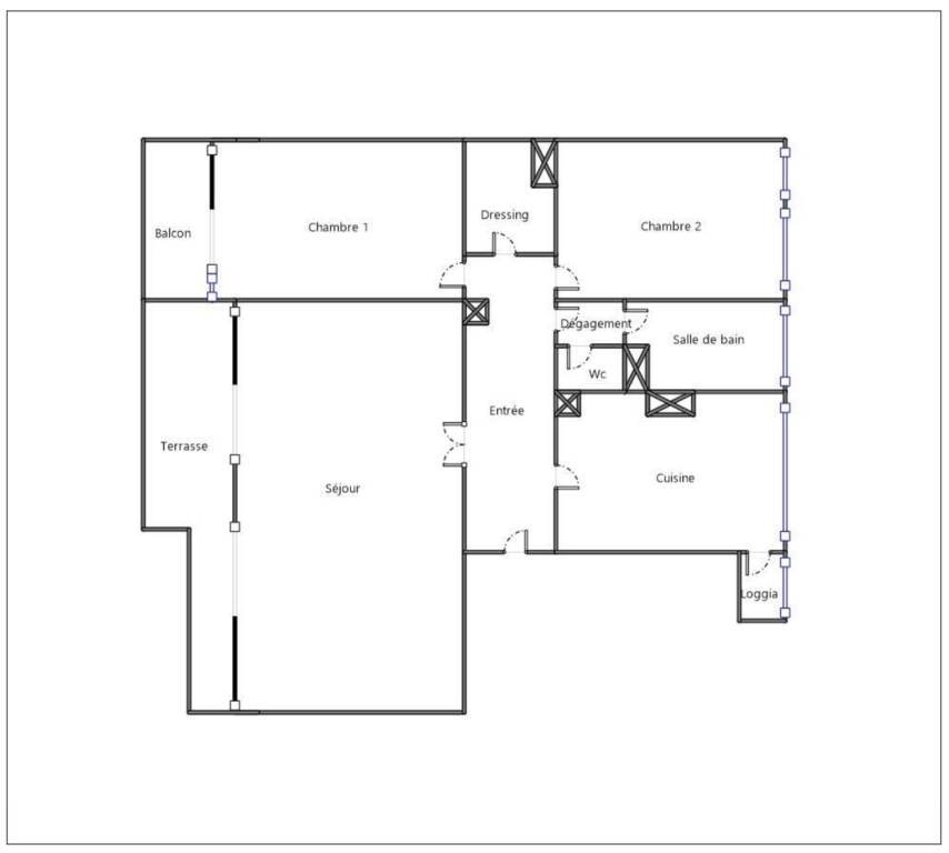 Appartement à vendre, 107m², Aix-en-Provence