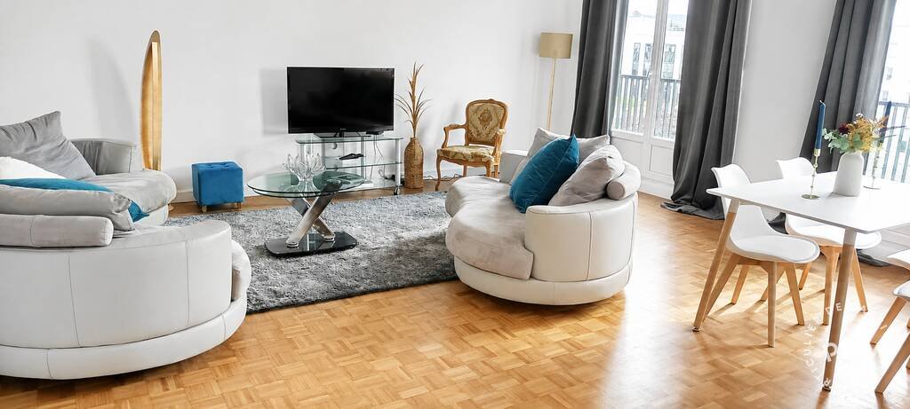 Appartement à vendre, 63m², Boulogne-Billancourt