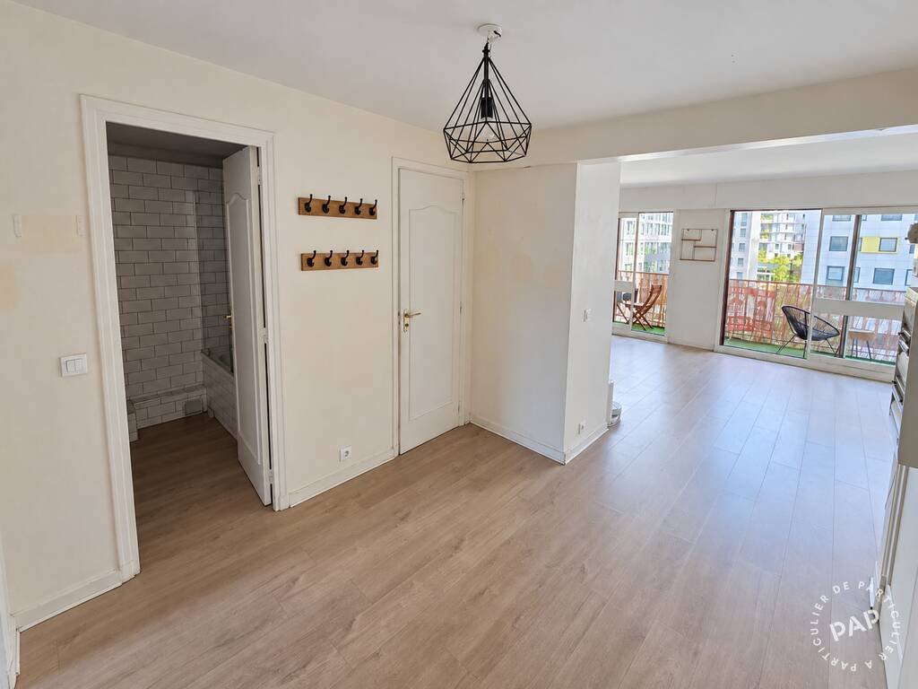 Appartement à vendre, 60m², Issy-les-Moulineaux