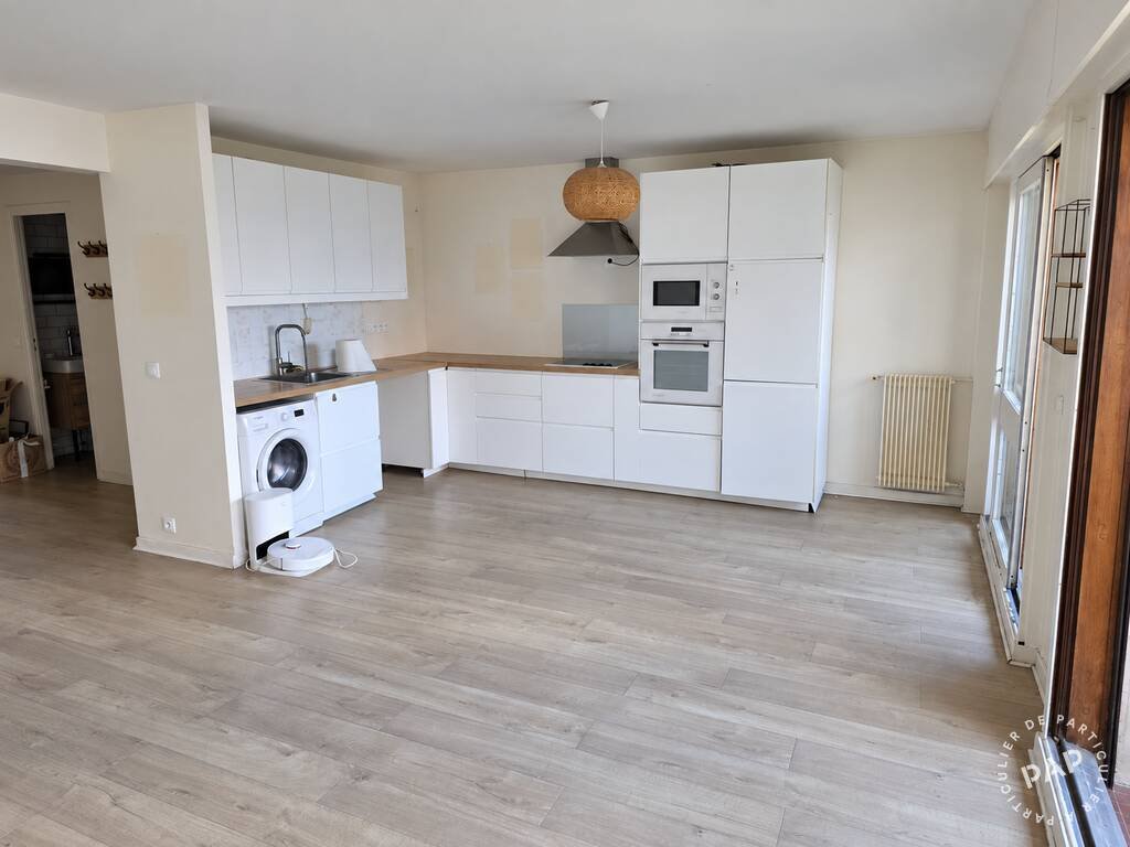 Appartement à vendre, 60m², Issy-les-Moulineaux