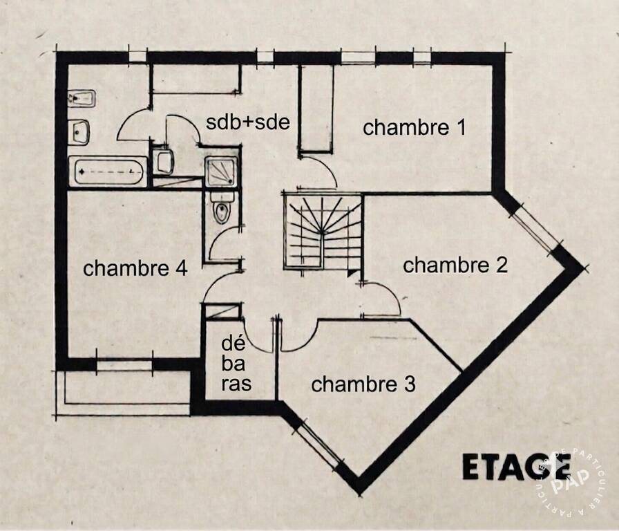 Maison à vendre, 107m², Cergy