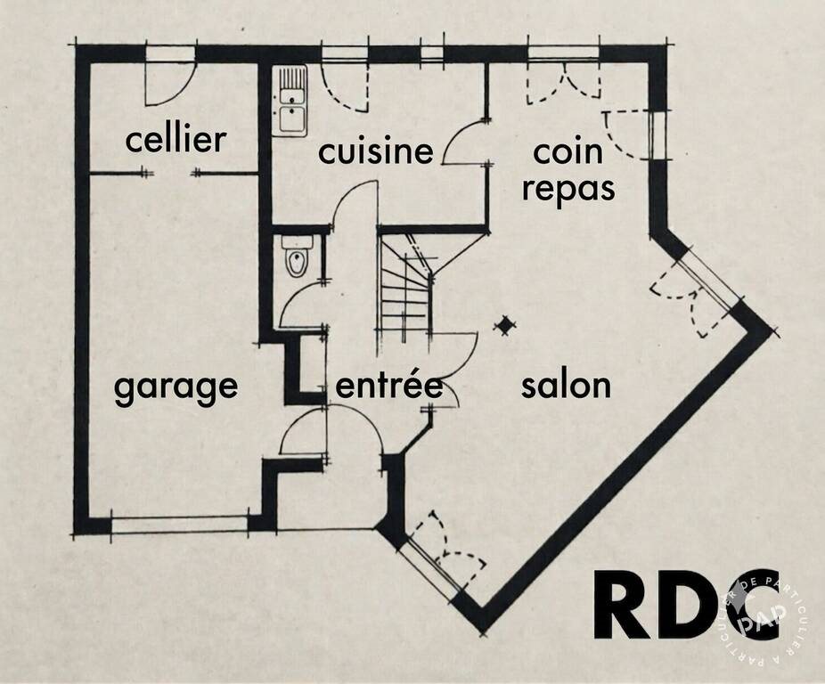 Maison à vendre, 107m², Cergy