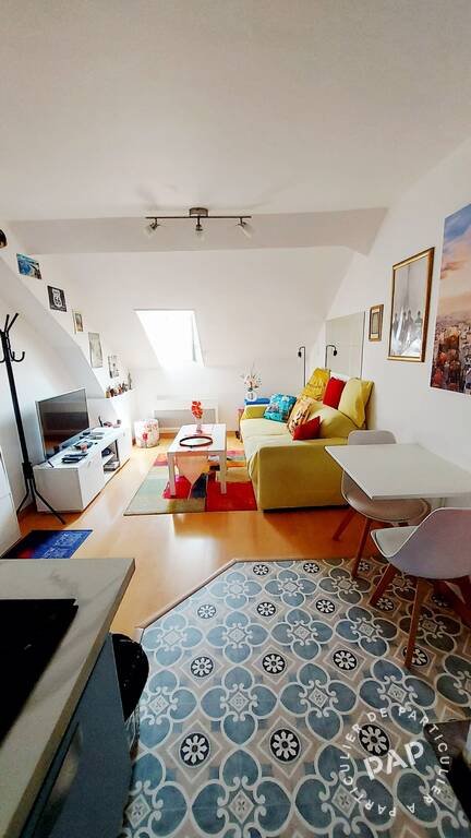 Appartement à vendre, 30m², Saint-Maurice