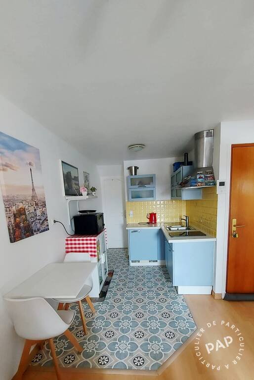 Appartement à vendre, 30m², Saint-Maurice