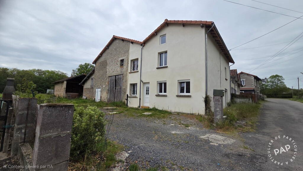 Maison à vendre, 135m², Étagnac