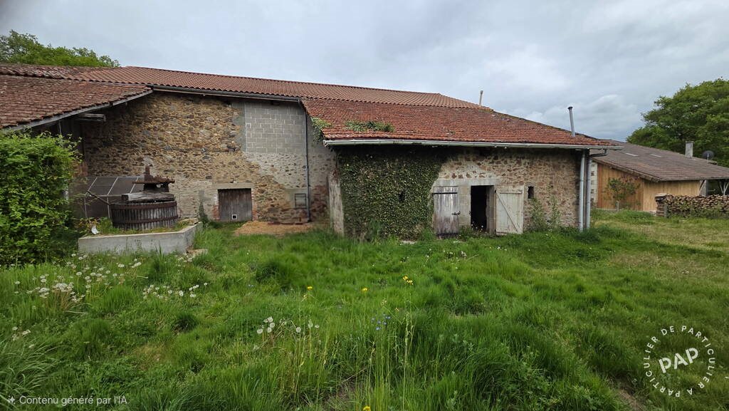 Maison à vendre, 135m², Étagnac