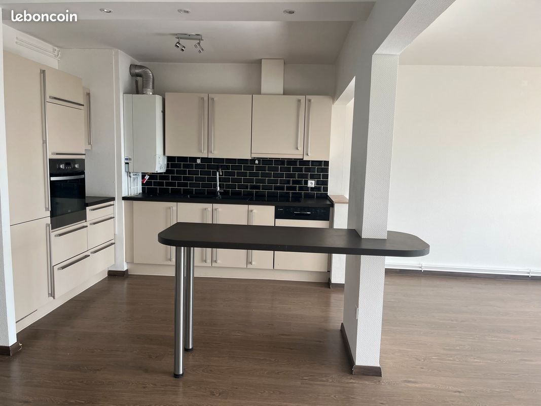 Appartement à vendre, 78m², Metz