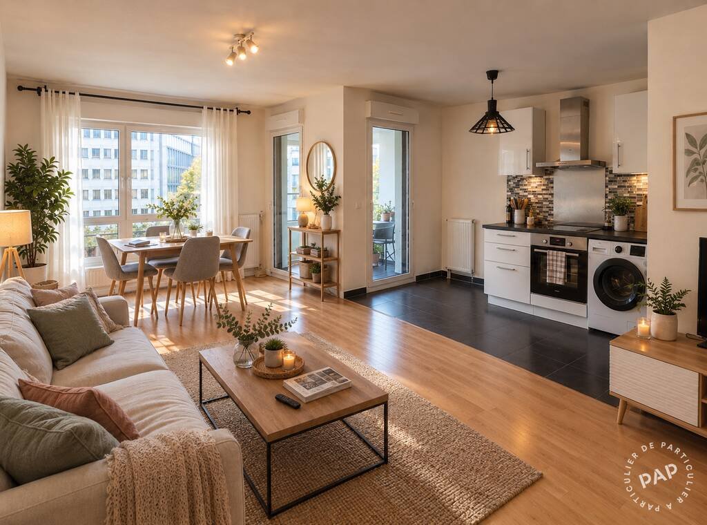 Appartement à vendre, 69m², Vélizy-Villacoublay