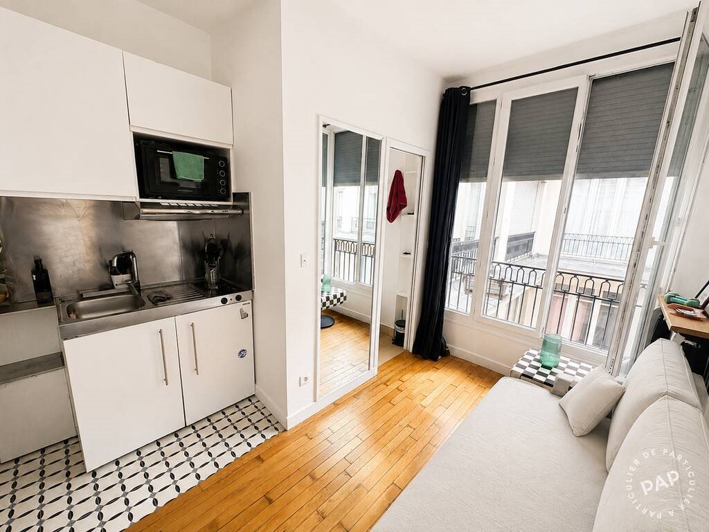Appartement à vendre, 16m², Paris 18ème