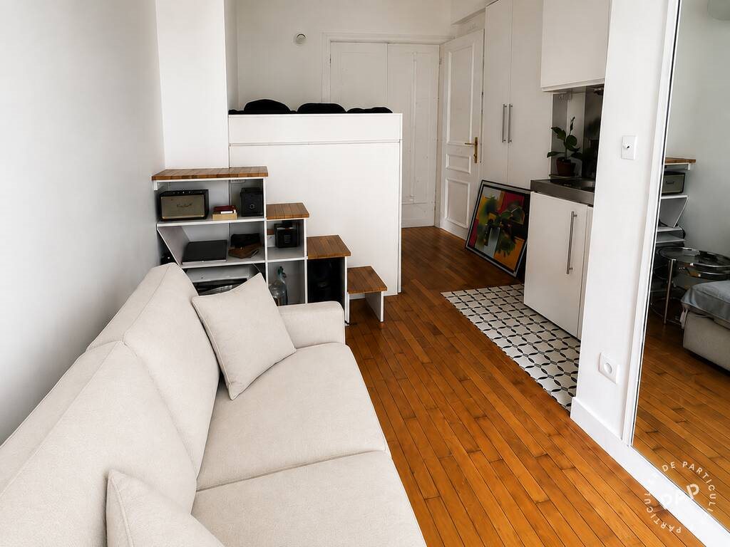 Appartement à vendre, 16m², Paris 18ème