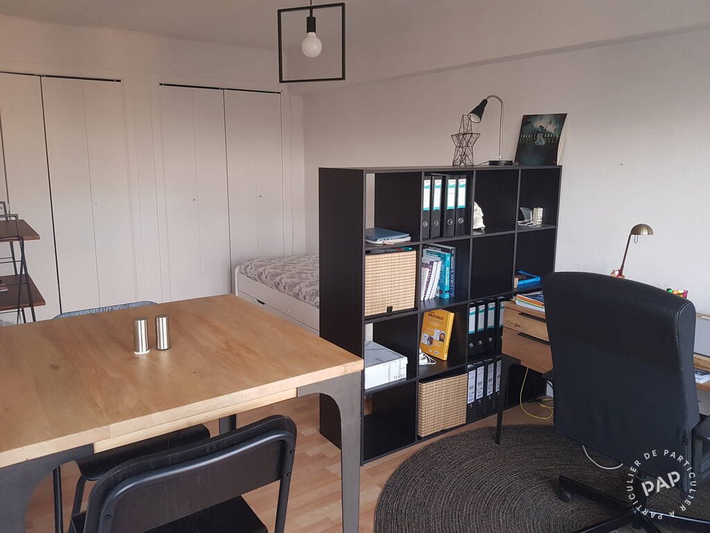Appartement à vendre, 28m², Tours