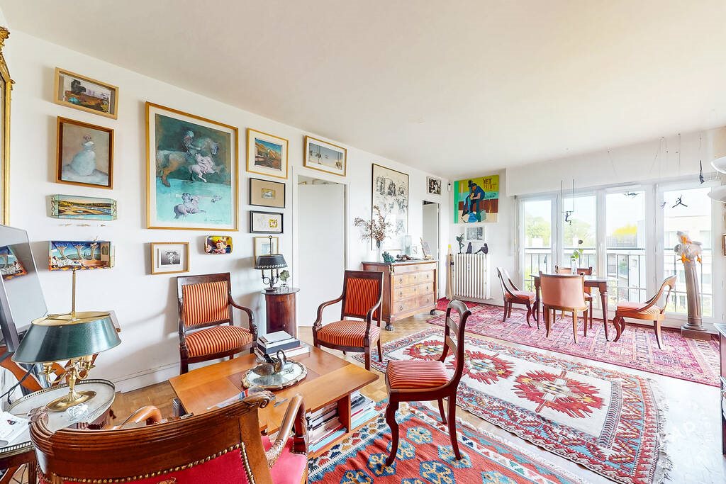 Appartement à vendre, 74m², Meudon