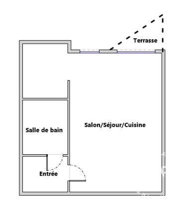 Appartement à vendre, 33m², Montpellier