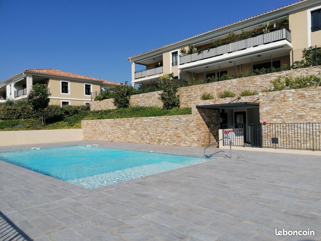 Appartement à vendre, 52m², Saint-Raphaël