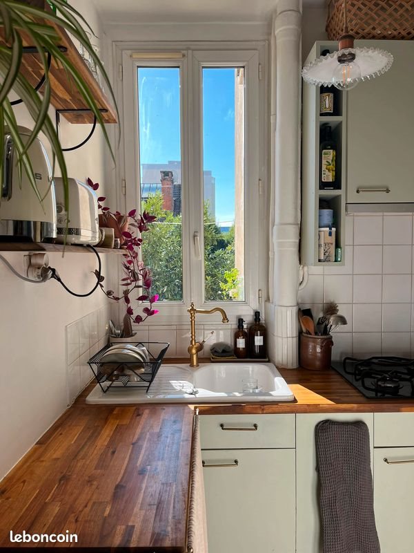 Appartement à vendre, 39m², Saint-Ouen-sur-Seine
