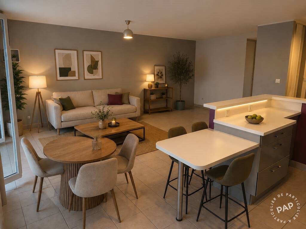 Appartement à vendre, 53m², Villeurbanne
