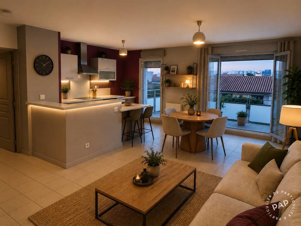 Appartement à vendre, 53m², Villeurbanne