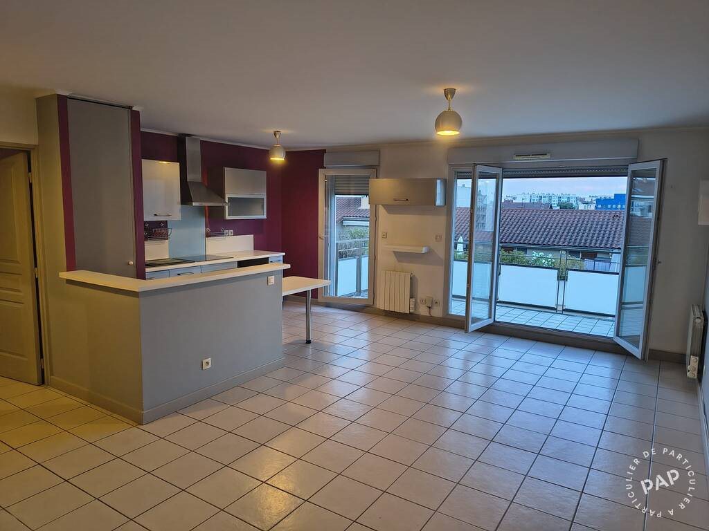 Appartement à vendre, 53m², Villeurbanne