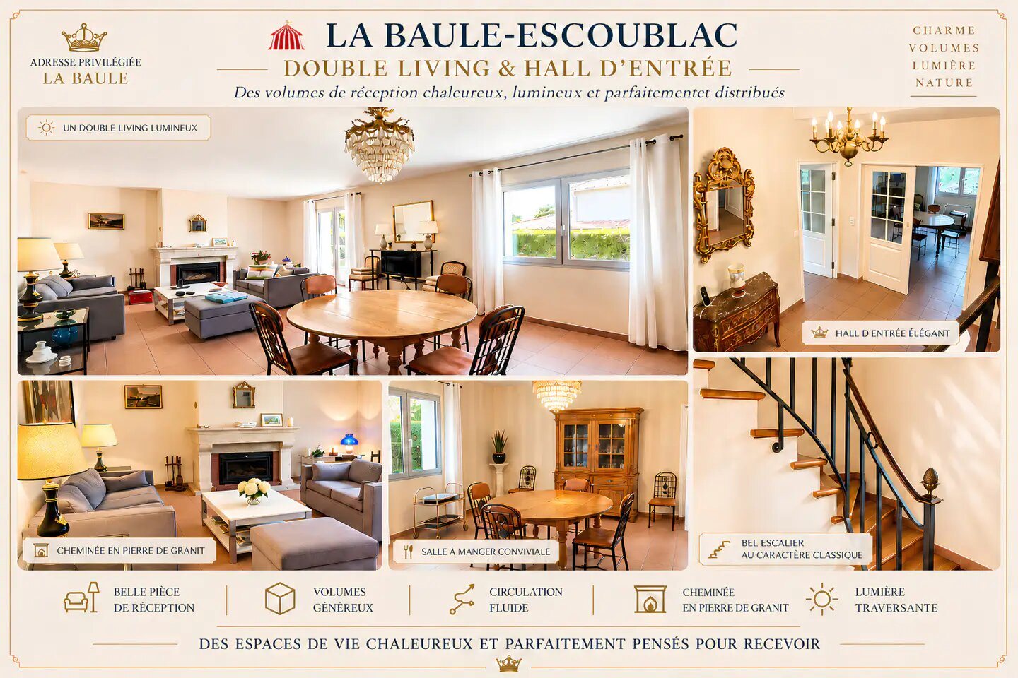 Maison à vendre, 185m², La Baule-Escoublac